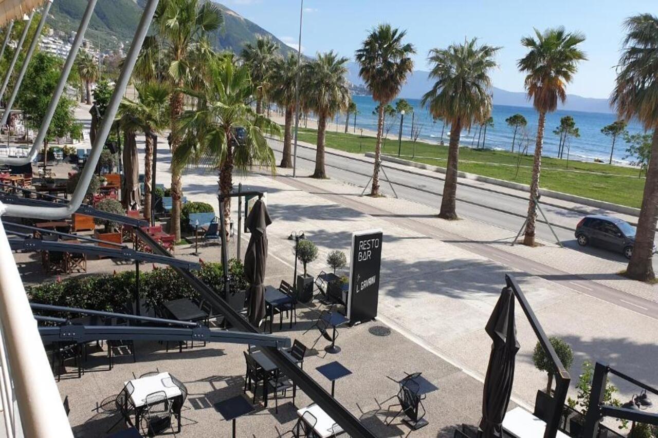 Haris Hotel Vlore Exterior photo