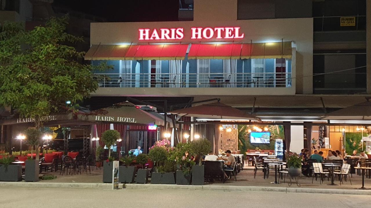 Haris Hotel Vlore Exterior photo