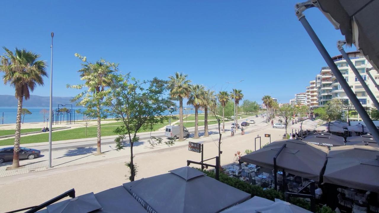 Haris Hotel Vlore Exterior photo