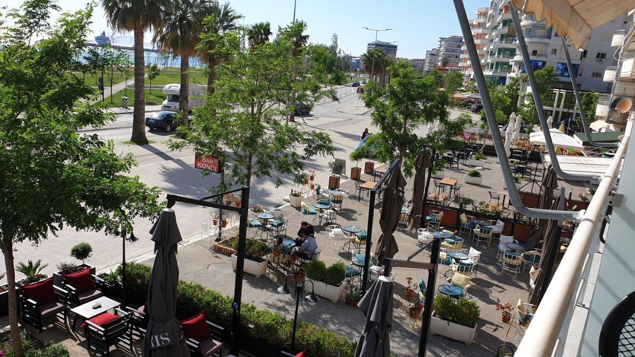 Haris Hotel Vlore Exterior photo